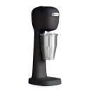 Milkshake Mixer Design by Bronwasser - inkl. Edelstahlbecher, 0,5 Liter, Schwarz