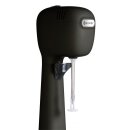 Milkshake Mixer Design by Bronwasser - inkl. Edelstahlbecher, 0,5 Liter, Schwarz