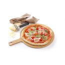 Pizzabrett mit Griff, HENDI, ø305x(H)6mm