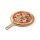 Pizzabrett mit Griff, HENDI, ø305x(H)6mm