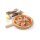 Pizzabrett mit Griff, HENDI, ø305x(H)6mm