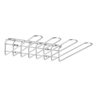 Bar Up Gläserschiene zur Wandmontage mit 3 Schienen aus Edelstahl