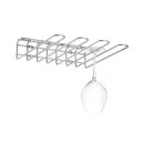 Bar Up Gläserschiene zur Wandmontage mit 3 Schienen aus Edelstahl