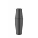 Tin-on-Tin Boston Shaker, BarUp, 0,8L, Schwarz, ø90mm