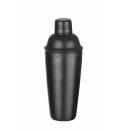 Cobbler Shaker, 3-teilig, BarUp, Schwarz,...
