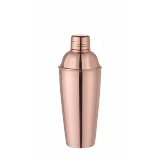 Cobbler Shaker, 3-teilig, BarUp, Kupfer, ø85x(H)240mm