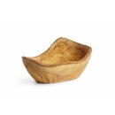 Dekorative Schale aus Olivenholz, HENDI, 300x190x(H)110mm