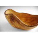 Dekorative Schale aus Olivenholz, HENDI, 300x190x(H)110mm