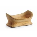 Dekorative Schale aus Olivenholz, HENDI, 365x200x(H)290mm