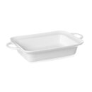 Ofenform mit Ohrengriffen, rechteckig, HENDI, 0,82L,...