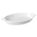 Ofenform mit Ohrengriffen, oval, HENDI, 0,8L,...