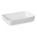 Ofenform Rustica, rechteckig, HENDI, 3L, 335x232x(H)62mm