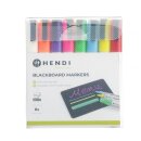 Hendi Blackboardmarker Kreidestifte mit 8 Farben