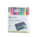 Hendi Blackboardmarker Kreidestifte mit 8 Farben