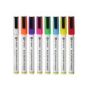 Hendi Blackboardmarker Kreidestifte mit 8 Farben
