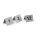 Tischnummern, HENDI, Nummer 1-12, 50x35x(H)40mm
