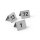 Tischnummern, HENDI, Nummer 1-12, 50x35x(H)40mm