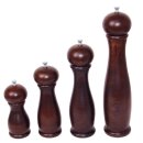 Olympia Salz- und Pfeffermühle dunkles Holz 15,3cm