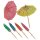 Papierschirmchen in verschiedenen Farben 17cm (144 Stück)