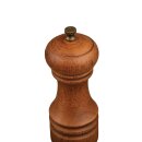 Olympia Salz- und Pfeffermühle Holz 15cm