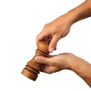 Olympia Salz- und Pfeffermühle Holz 15cm