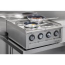 Buffalo 600 Series 4-Platten-Elektroherd