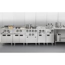 Buffalo 600 Series 4-Platten-Elektroherd