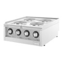 Buffalo 600 Series 4-Platten-Elektroherd
