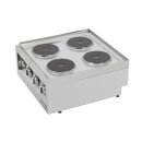 Buffalo 600 Series 4-Platten-Elektroherd
