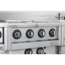 Buffalo 600 Series 4-Platten-Elektroherd