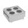 Buffalo 600 Series 4-Platten-Elektroherd