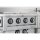 Buffalo 600 Series 4-Platten-Elektroherd