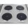 Buffalo 600 Series 4-Platten-Elektroherd