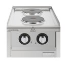 Buffalo 600 Series 2-Platten-Elektroherd