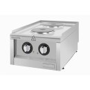 Buffalo 600 Series 2-Platten-Elektroherd