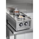 Buffalo 600 Series 2-Platten-Elektroherd