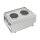 Buffalo 600 Series 2-Platten-Elektroherd