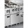 Buffalo 600 Series 2-Platten-Elektroherd