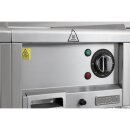 Gerippte Elektro-Grillplatte der Buffalo 600-Serie, 400 mm