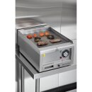 Gerippte Elektro-Grillplatte der Buffalo 600-Serie, 400 mm