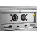 Elektrische Zweizonen-Grillplatte Der Buffalo 600-Serie, 600 Mm