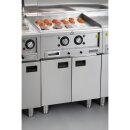 Elektrische Zweizonen-Grillplatte Der Buffalo 600-Serie, 600 Mm