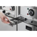 Elektrische Zweizonen-Grillplatte Der Buffalo 600-Serie, 600 Mm
