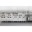 Gastro Fritteuse mit Ablasshahn - 8 Liter, Tischmodell, 6 kW