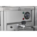 Gastro Fritteuse mit Ablasshahn - 8 Liter, Tischmodell, 6 kW