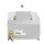 Gastro Fritteuse mit Ablasshahn - 8 Liter, Tischmodell, 6 kW
