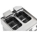 Buffalo 600 Serie Doppeltank-Elektrofritteuse 2 x 8Ltr