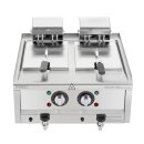 Buffalo 600 Serie Doppeltank-Elektrofritteuse 2 x 8Ltr