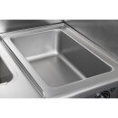 Buffalo Bain Marie Der Serie 600