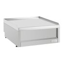 Neutrale Arbeitsplatte der Buffalo 600-Serie, 600 mm